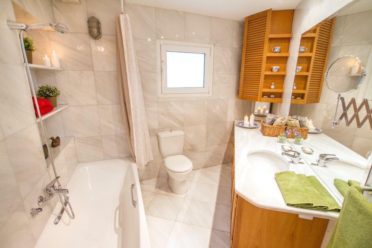 Athens Luxurious Apartment - Sea View! Kültér fotó