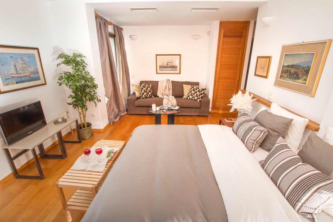 Athens Luxurious Apartment - Sea View! Kültér fotó