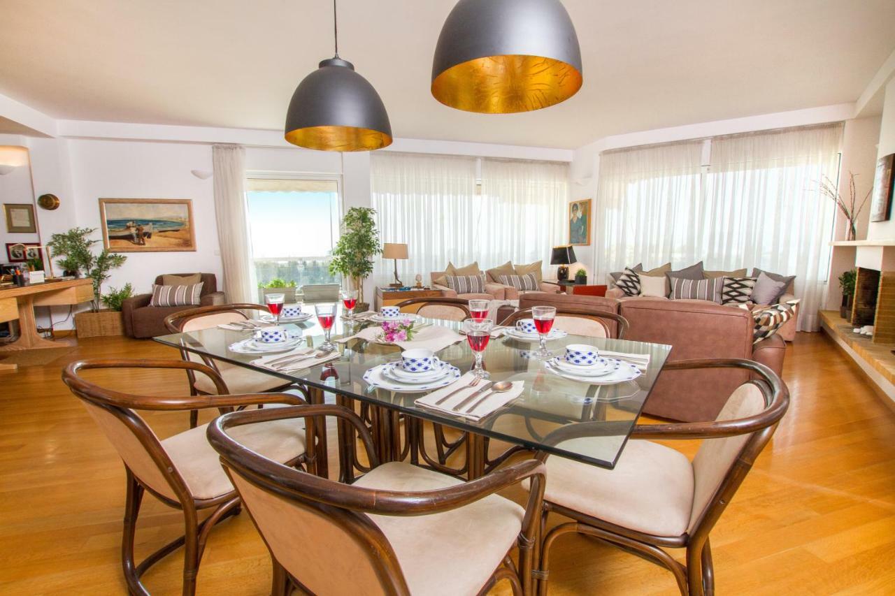 Athens Luxurious Apartment - Sea View! Kültér fotó