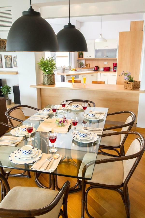 Athens Luxurious Apartment - Sea View! Kültér fotó