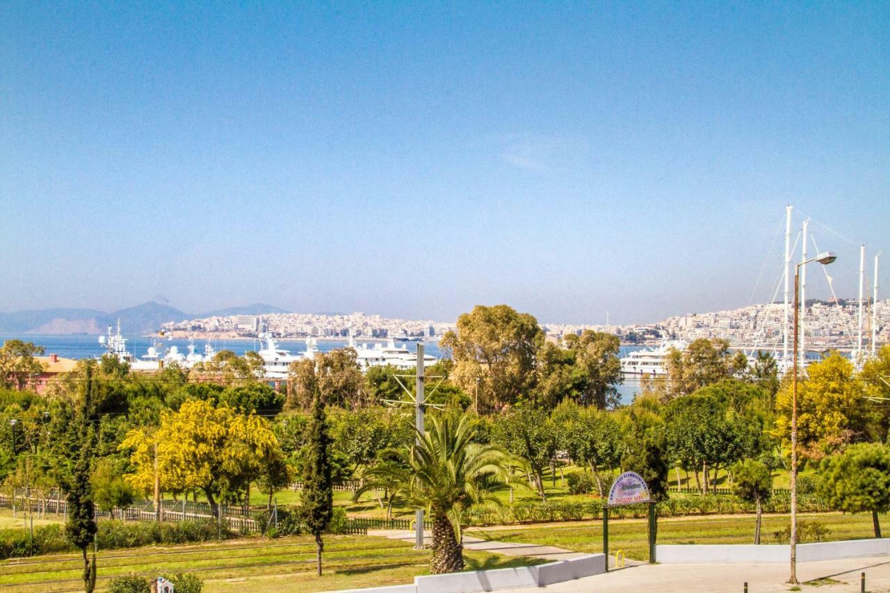Athens Luxurious Apartment - Sea View! Kültér fotó
