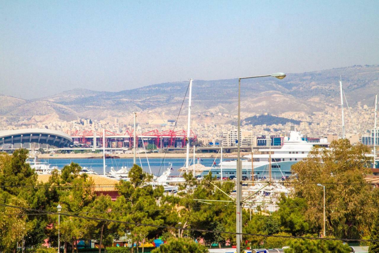 Athens Luxurious Apartment - Sea View! Kültér fotó