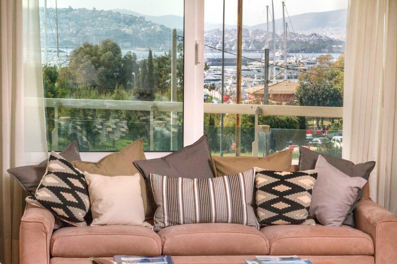 Athens Luxurious Apartment - Sea View! Kültér fotó